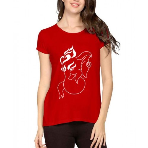 Women's Flow Ganesh T-Shirt