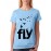 Fly Graphic Printed T-shirt