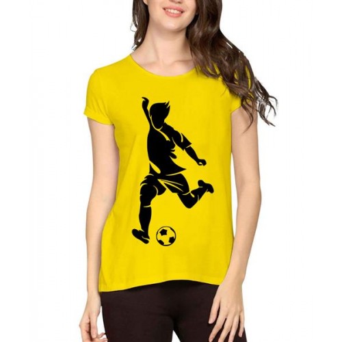 Football Graphic Printed T-shirt
