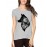 Fox Deer Graphic Printed T-shirt