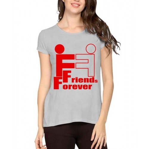 Friends Forever Graphic Printed T-shirt