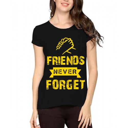 Friends Never Forget Graphic Printed T-shirt
