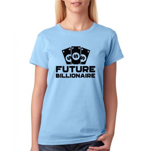 Future Billionaire Graphic Printed T-shirt