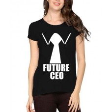 Future Ceo Graphic Printed T-shirt