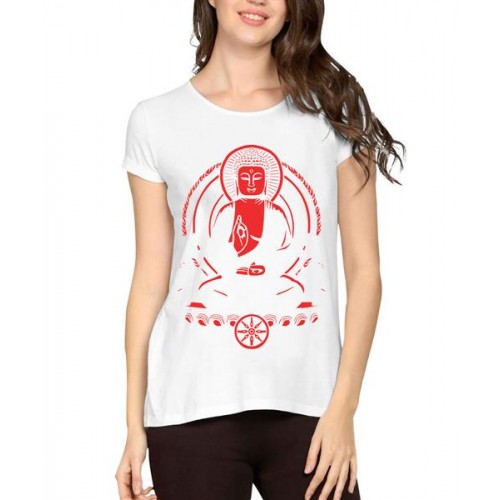 Gautam Buddha Graphic Printed T-shirt
