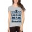 Women's Cotton Biowash Graphic Printed Half Sleeve T-Shirt - Galaxy Pattern
