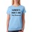 Women's Cotton Biowash Graphic Printed Half Sleeve T-Shirt - Gamers Don't Die