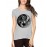 Women's Cotton Biowash Graphic Printed Half Sleeve T-Shirt - Gaming Yoyo