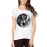 Women's Cotton Biowash Graphic Printed Half Sleeve T-Shirt - Gaming Yoyo