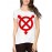 Women's Cotton Biowash Graphic Printed Half Sleeve T-Shirt - Gender Circle