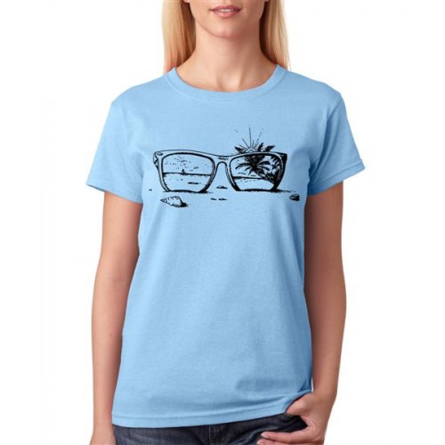 Sunglasses Graphic Printed T-shirt