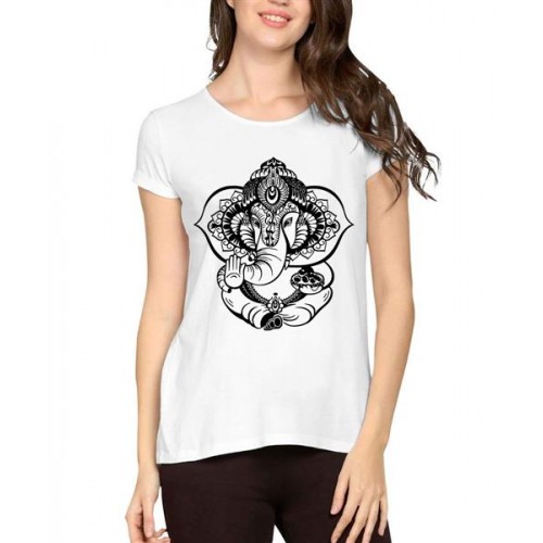 Shree Ganesh Graphic Printed T-shirt