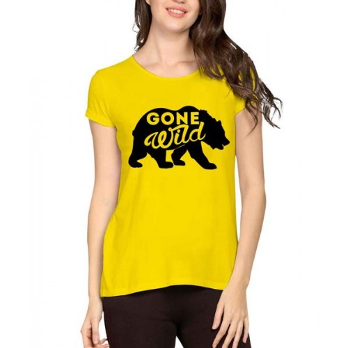 Gone Wild Graphic Printed T-shirt
