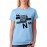 Everyday Is A Good Day With The Person Whose Name Starts With N Graphic Printed T-shirt