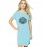 Bole Toh Game over Graphic Printed T-shirt Dress