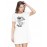 Chill Maadi Graphic Printed T-shirt Dress