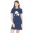 Pets Graphic Printed T-shirt Dress