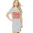 Women's Cotton Biowash Graphic Printed T-Shirt Dress with side pockets - Karlo Jo Karna Hai