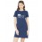 Kati Zeher Graphic Printed T-shirt Dress