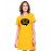 Kem Nu Chale Bhaibandh Graphic Printed T-shirt Dress