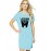 Legion M Graphic Printed T-shirt Dress