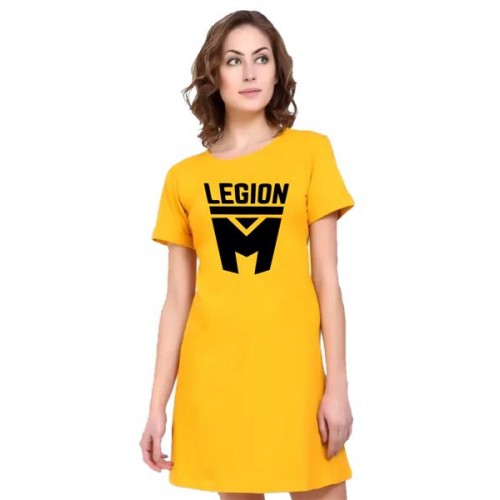 Legion M Graphic Printed T-shirt Dress