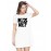 Miss Me Graphic Printed T-shirt Dress
