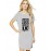 Hurt Me With The Truth But Never Comfort Me With A Lie Graphic Printed T-shirt Dress