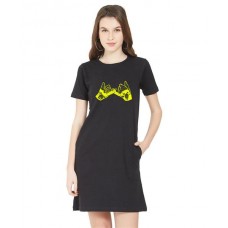 Promise Graphic Printed T-shirt Dress
