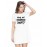 Pighal Mat Sakht Launda Sakhti Graphic Printed T-shirt Dress