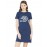 Some People Move On But Not Us Graphic Printed T-shirt Dress
