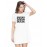 Sometimes On The Way To A Dream You Get Lost And Find A Better One Graphic Printed T-shirt Dress