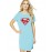 Superman Graphic Printed T-shirt Dress