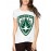Women's Cotton Biowash Graphic Printed Half Sleeve T-Shirt - Guardians Shield