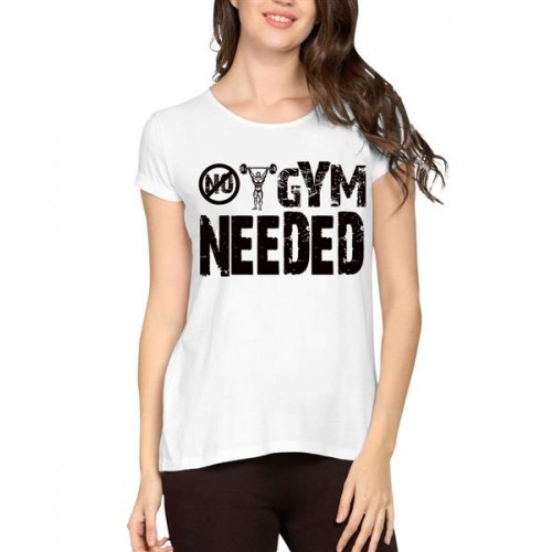 Gym Needed Graphic Printed T-shirt