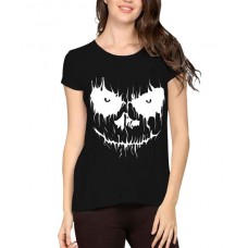 Halloween Emoji Graphic Printed T-shirt
