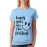 Women's Cotton Biowash Graphic Printed Half Sleeve T-Shirt - Happy Girls Are Prettiest