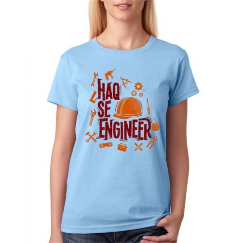 Haq Se Engineer Graphic Printed T-shirt