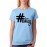 Hashtag Graphic Printed T-shirt