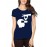 Women's Cotton Biowash Graphic Printed Half Sleeve T-Shirt - Heart This To Your Mind