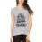 Women's Cotton Biowash Graphic Printed Half Sleeve T-Shirt - I Am Not Anti Social