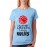 Women's Cotton Biowash Graphic Printed Half Sleeve T-Shirt - I Am Not Princess