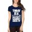 Today Is A Beautiful Day But I Cannot See It Graphic Printed T-shirt