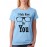 Women's Cotton Biowash Graphic Printed Half Sleeve T-Shirt - I Only Have For You