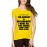 Women's Cotton Biowash Graphic Printed Half Sleeve T-Shirt - I'm Almost A Millionaire