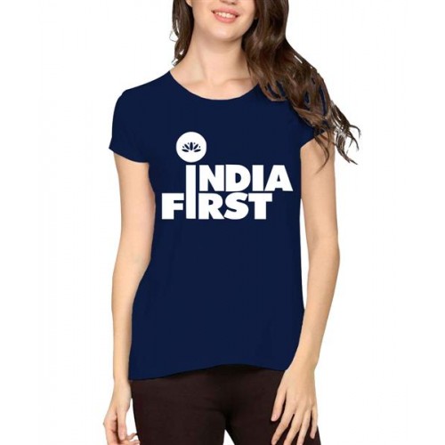 India First Graphic Printed T-shirt