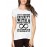 Don't Discuss Infinity With A Mathematician You Will Never Hear The End Of It Graphic Printed T-shirt