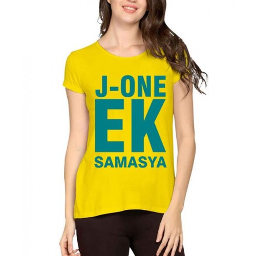 Jewan Ek Samasya Graphic Printed T-shirt