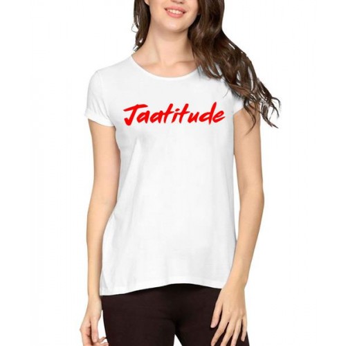 Jaatitude Graphic Printed T-shirt