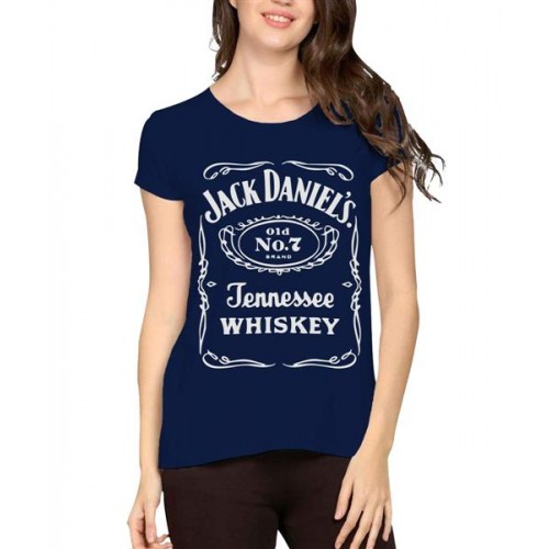 Jack Daniels Old No.7 Tennessee Whiskey Graphic Printed T-shirt